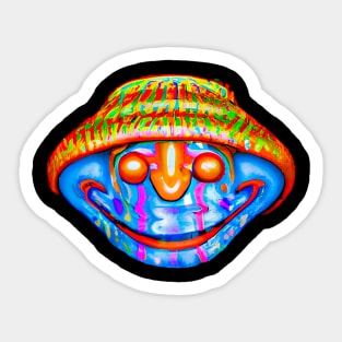 Shrooming Homie (5) Sticker